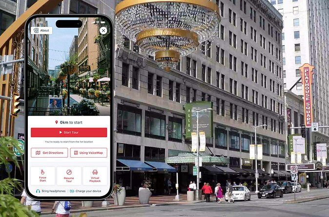 Cleveland Downtown: A Self-Guided Audio Tour - The Modern Grocery Store in a Historic Bank