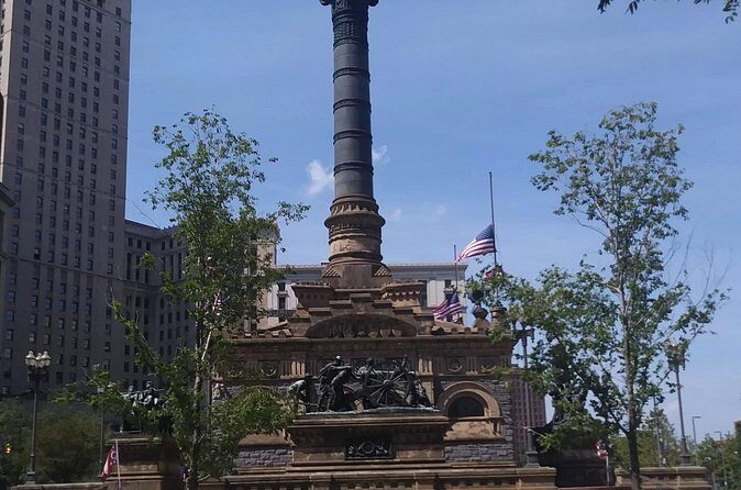 Cleveland Downtown: A Self-Guided Audio Tour - End Point: The Warehouse District