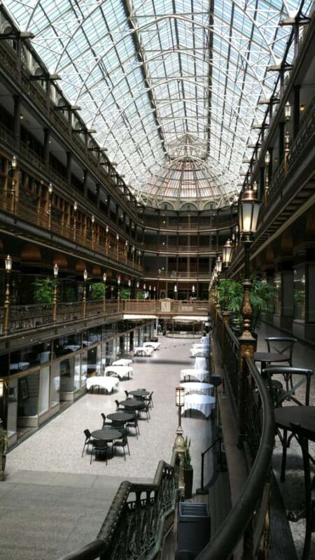 Cleveland: Downtown Landmarks Walking Tour - What To Expect in Practice