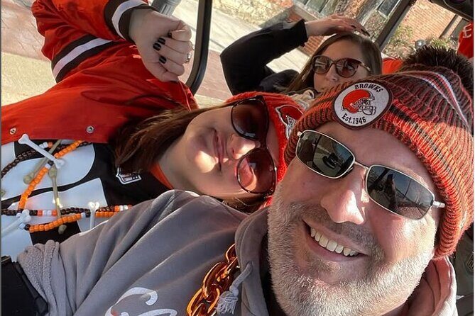 Cleveland Golf Cart City Tour - Key Points