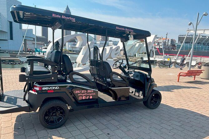 Cleveland Golf Cart City Tour - Why This Tour Works for You