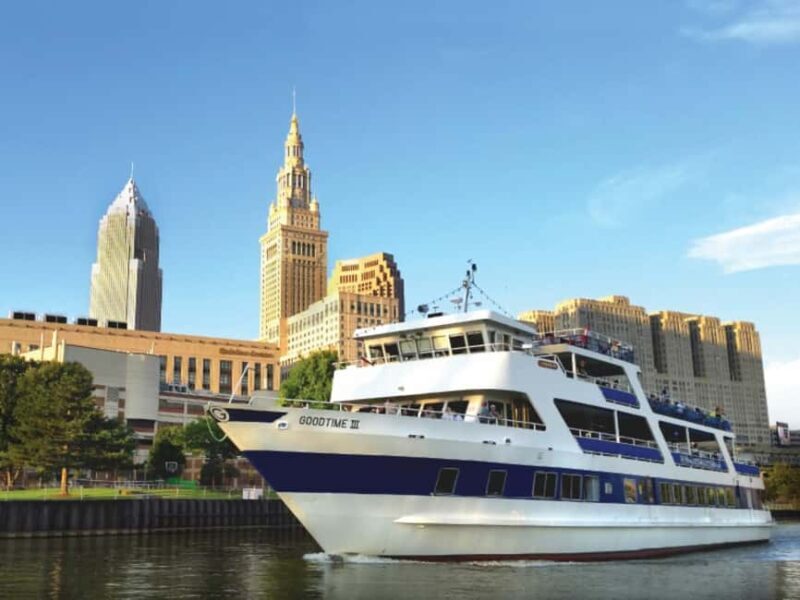 Cleveland: Goodtime III Narrated Sightseeing Cruise - Key Points