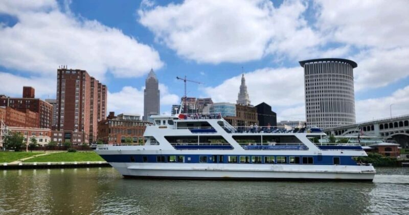 Cleveland: Goodtime III Narrated Sightseeing Cruise - The Experience at a Glance