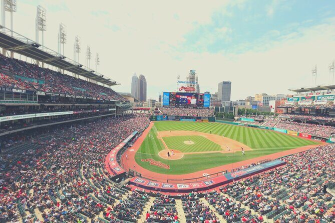 Cleveland Guardians Baseball Game Ticket at Progressive Field - Experience Overview: A Deep Dive into the Cleveland Guardians Game Ticket