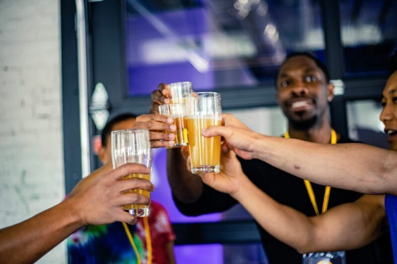 Cleveland: Guided Craft Brewery Tours with a Snack - Key Points