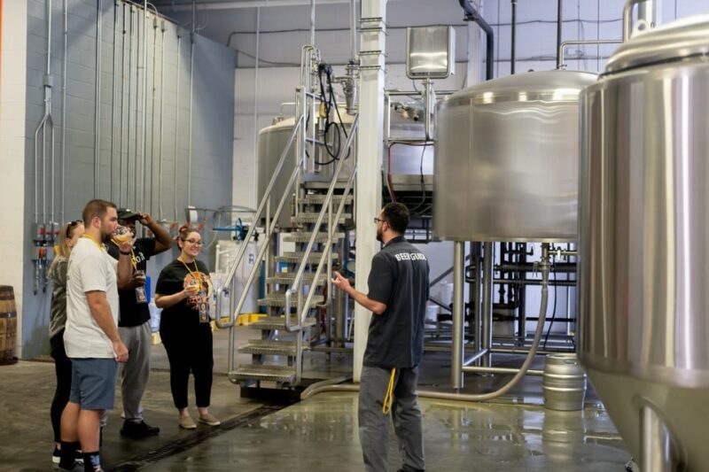Cleveland: Guided Craft Brewery Tours with a Snack - FAQ