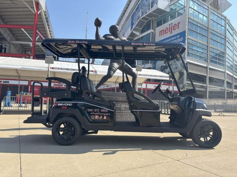 Cleveland: Guided Private City Tour in a Premium Golf Cart - A Personal-Feel Tour of Cleveland’s Best Photo Spots