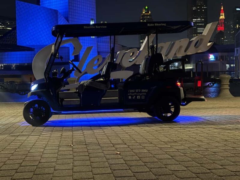 Cleveland: Guided Private City Tour in a Premium Golf Cart - Final Thoughts
