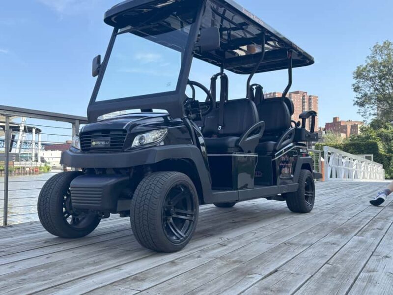 Cleveland: Premium Golf Cart Tour of the Wine District - Why This Tour Offers Great Value