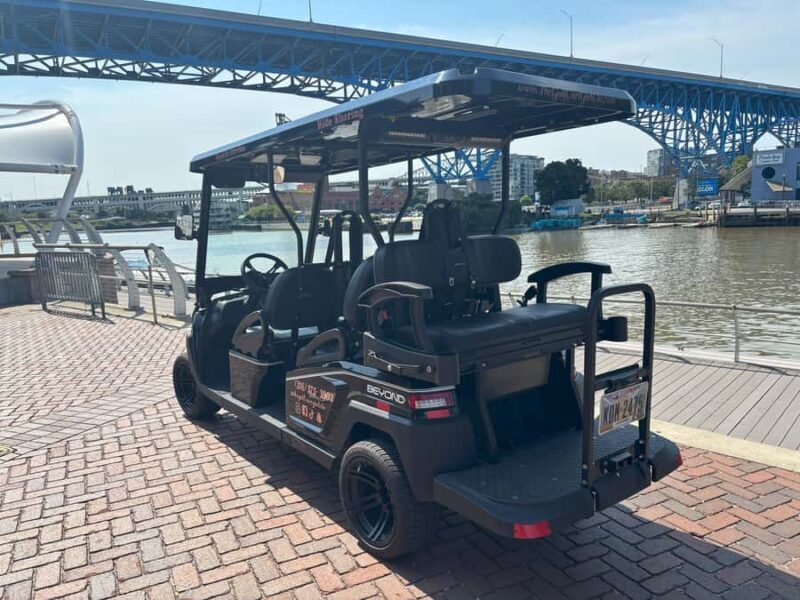 Cleveland: Premium Golf Cart Tour of the Wine District - FAQs