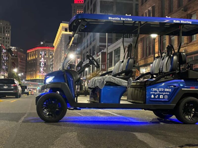 Cleveland: Premium Golf Cart Tour of the Wine District - Final Thoughts