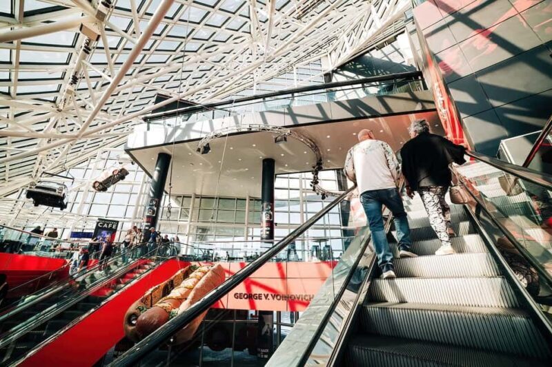 Cleveland: Rock & Roll Hall of Fame Admission Ticket - Key Points