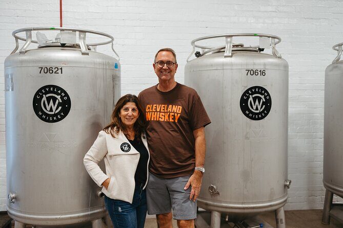Cleveland Whiskey Behind The Scenes of Distillery Tour - What Happens During the Tour