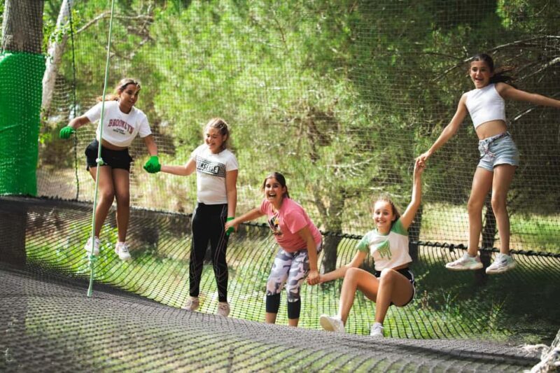 Clic'Lac Terre d'Aventures: Adventure Course for 3-5 Years - Key Points