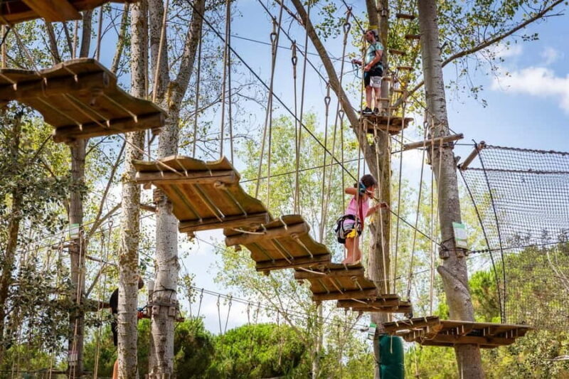 Clic'Lac Terre d'Aventures: Adventure Course for 3-5 Years - The Sum Up