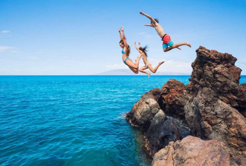 Cliff Diving & Coasteering near Barcelona + Transport - Key Points