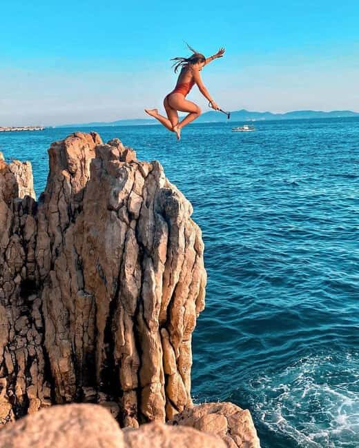 Cliff Diving & Coasteering near Barcelona + Transport - An Exciting Day Along Costa Brava
