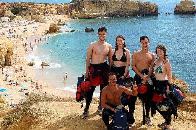 CLIFF JUMPING tour - Coasteering in Albufeira - Exploring Albufeira’s Coasteering Adventure in Detail
