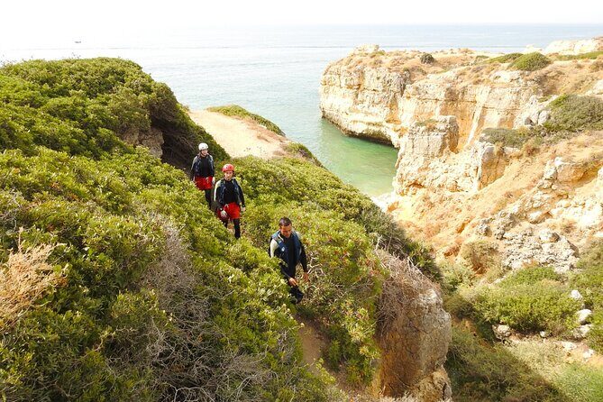 CLIFF JUMPING tour - Coasteering in Albufeira - Pricing and Value