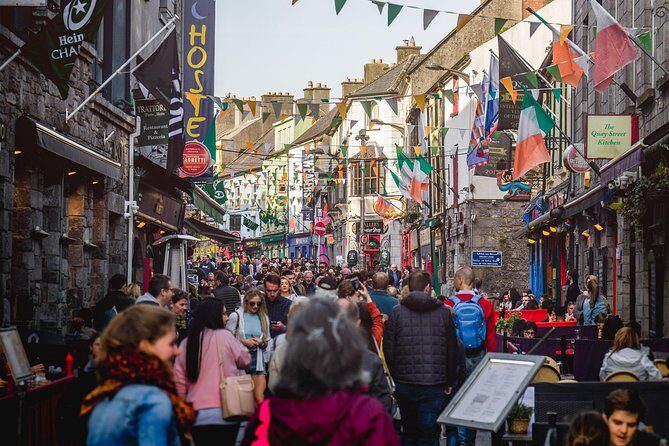 Cliffs of Moher and Galway City Day Tour from Dublin - FAQ