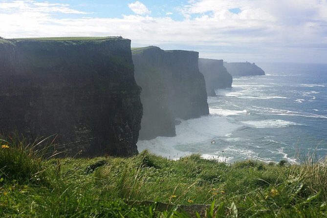 Cliffs of Moher including Cliffs of Moher Boat Experience Luxury Car Tour - A Deep Dive into the Experience