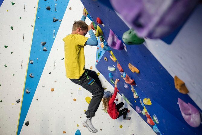 Climb one of Norway's Highest Indoor Climbing Wall - What to Expect from the Climbing Experience