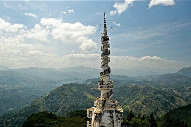Climb sky-scraping tower in Ambuluwawa from Kandy - Key Points