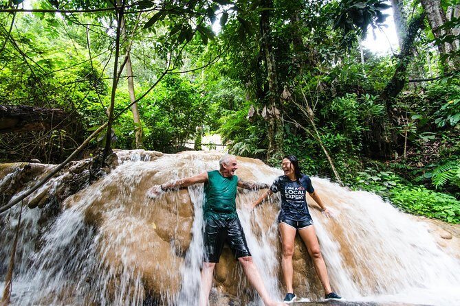 Climb Sticky Waterfall Like a Spiderman - Authenticity and Family-Friendliness