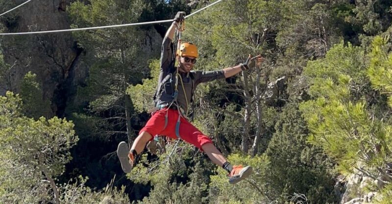 Climb the best via ferrata in Valencia - Key Points