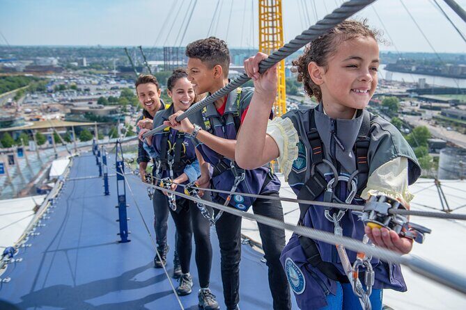 Climb The O2 Arena & See London's Main Sights Walking Tour - Who Will Appreciate This Tour?