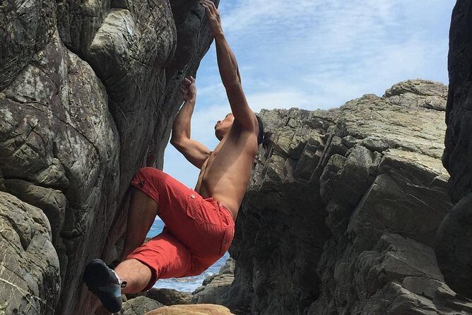 Climb the rocks of Yakushima! Outdoor bouldering rental mat - Climb the rocks of Yakushima! Outdoor bouldering rental mat