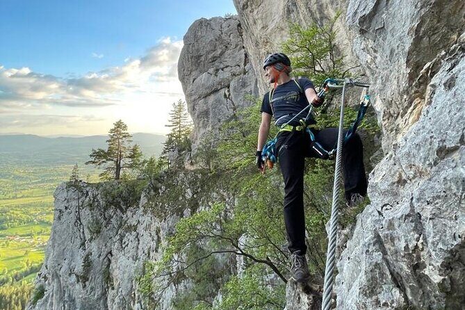 Climb Via Ferrata in Sarajevo - What to Expect During the Climb