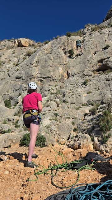 Climbing baptism in Alicante - An In-Depth Look at the Climbing Baptism Experience