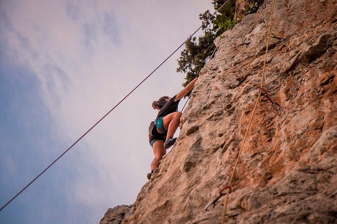 Climbing Experience - Positano - Overview of the Positano Climbing Tour