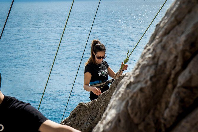 Climbing Experience - Sorrento Coast Punta Campanella - What Makes This Climbing Tour Stand Out?