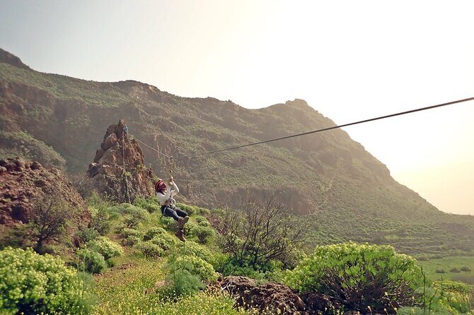 Climbing + Zipline + Via Ferrata + Cave. Adventure route in Gran Canaria - A Deep Dive into Gran Canaria’s Adventure Route