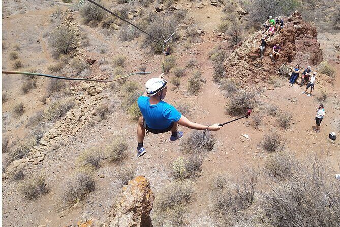 Climbing + Zipline + Via Ferrata + Cave. Adventure route in Gran Canaria - Final Thoughts