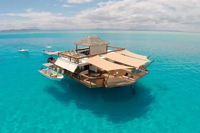 Cloud 9 Half Day Tour Inclusive of Food & Bar Coupon Plus Transfers - An Introduction to Cloud 9: Fiji’s Floating Oasis