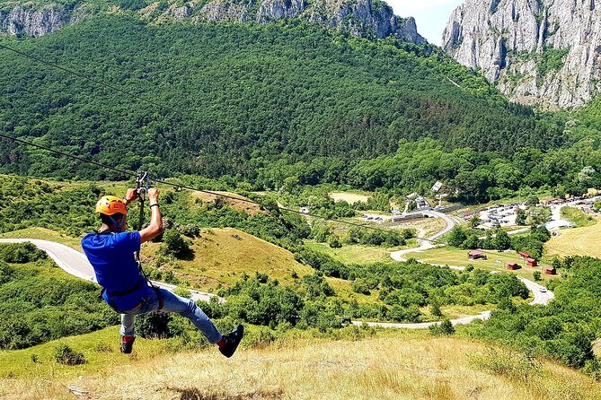 CLUJ ADVENTURE TOUR ! ZIP LINE and HIKE - Cluj Adventure Tour: Zipline and Hike in Turda Gorge – An In-Depth Review