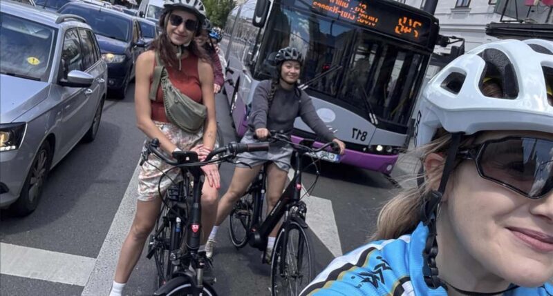 Cluj: Electric Bike Tour with Local Guide - A detailed look at what to expect