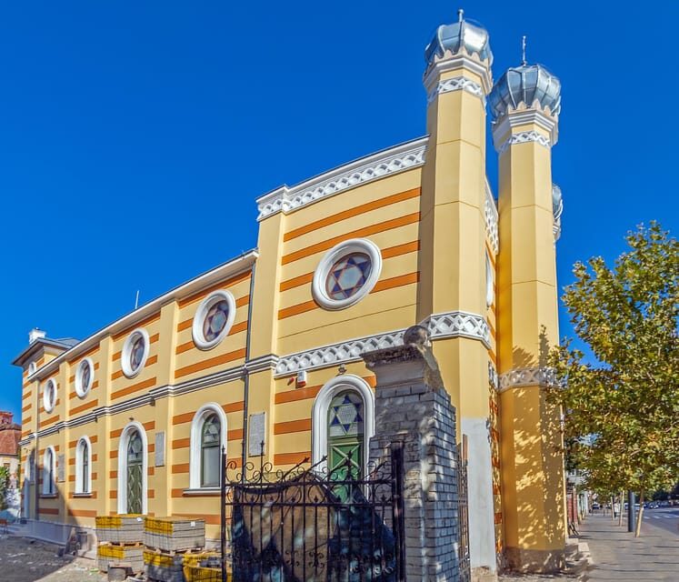Cluj-Napoca: Jewish Heritage Walking Tour - Key Points
