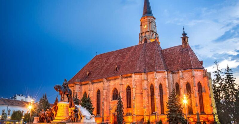 Cluj-Napoca: Old Town Walking Tour with a Local Guide - What to Expect on the Tour