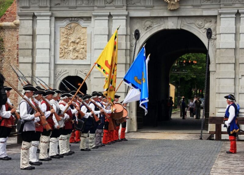 Cluj-Napoca: Turda Salt Mine & Alba Carolina Fortress Tour - Key Points