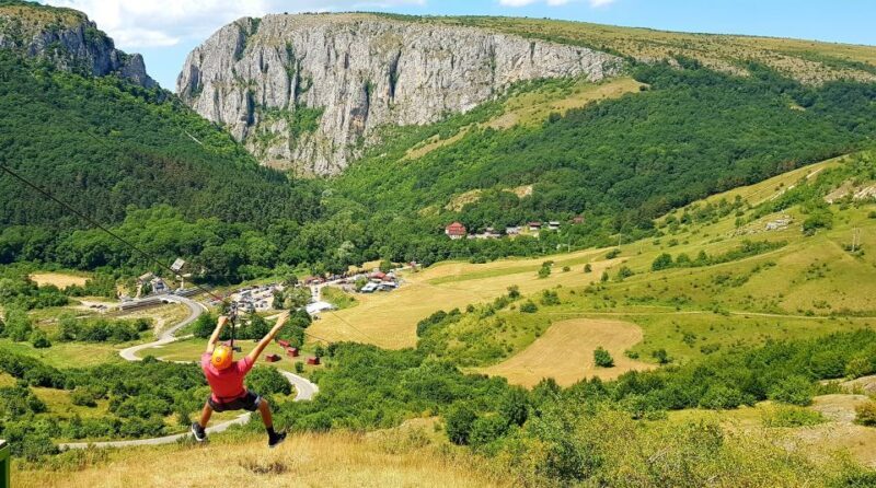 Cluj: Outdoor Activities Day Trip with Zip Line and Hike - Return and Reflection