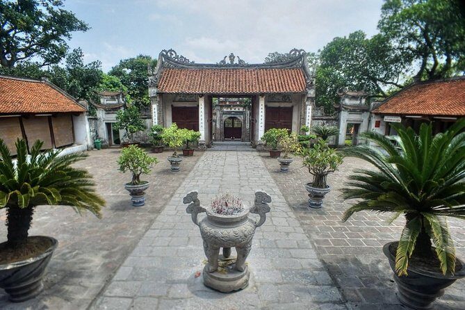 Co Loa citadel, Biking and fishing in Vietnamese countryside - Deep Dive into the Co Loa Citadel, Biking, and Fishing Tour