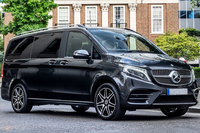 CO2-Offset |Departure Belfast to BHD or BFS Airport by Luxury Van - Key Points