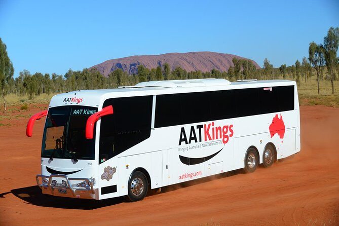Coach Transfer from Ayers Rock (Uluru) to Kings Canyon - Key Points