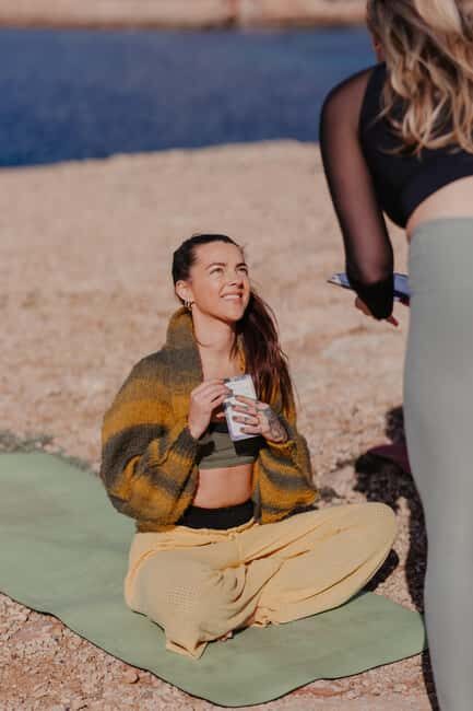 Coast & Cava Yoga & Crystal Waters Experience in Barcelona - What to Expect from the Experience