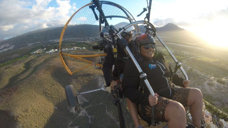 COAST: Fly over the coasts of Tenerife by Paratrike! (20min) - An In-Depth Look at the Tenerife Paratrike Experience