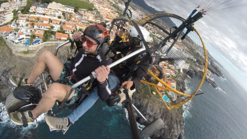 COAST: Fly over the coasts of Tenerife by Paratrike! (20min) - Frequently Asked Questions